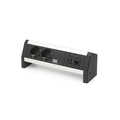 Desktop pdu 2x Schuko + 1x Cat6 + 1x HDMI