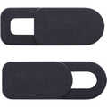 InLine Webcam Slider Cover, black, pack of 2