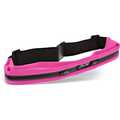 InLine® sport belt bag Duo pink, stretch, waist circumference 78-125cm