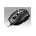 Perixx PERIMICE-222CB, mouse, optical, 4 buttons, silent, USB-C, black