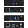 InLine USB Extender, Cat.6, USB 3.2, 100m, Set