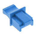 InLine Blindstopjes, voor RJ45 Female, Blauw 100 stuks Blister
