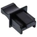 InLine Blindstopjes, voor RJ45 Female, Zwart 100 stuks Blister