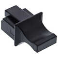 InLine Blindstopjes, voor RJ45 Female, Zwart 100 stuks Blister