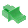 InLine Blindstopjes, voor RJ45 Female, Groen 100 stuks Blister