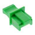 InLine Blindstopjes, voor RJ45 Female, Groen 10 stuks Blister