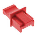 InLine Blindstopjes, voor RJ45 Female, Rood 100 stuks Blister