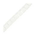 InLine spiraalband, 10m, Wit, 28mm