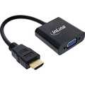 InLine Converter Cable HDMI to VGA, with Audio 0,10m