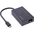 InLine® USB-C to SFP Gigabit fibre network adapter (10/100/1000 Mb/s)