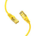 Pronetwork Cat. 6A U/UTP LSOH Patchkabel Geel 1,5 Meter