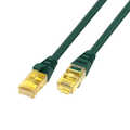 Pronetwork Cat. 6A U/UTP LSOH Patchkabel Groen 10 Meter