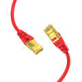 Pronetwork Cat. 6A U/UTP LSOH Patchkabel Rood 0,5 Meter