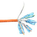 InLine Solid Installation Cable 250MHz S/STP Cat.6 CU AWG23 halogen free 500m