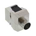 InLine® RJ45 Keystone Jack Snap-In module Cat.8.1