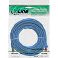 InLine® Patch Cable S/FTP PiMF Cat.6 250MHz PVC copper blue 40m