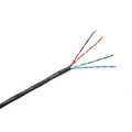 Belden U/UTP OUTDOOR Cat 6 PE Zwart, 7965EPE  Haspel 500 Meter