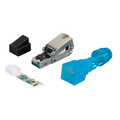 RJ45 Connector STP, Cat.6A, Field-Plug