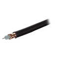 Coax Cable RG59 B/U, 75 Ohm black per meter