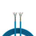 INFRALAN Cat.6A 500 AWG23 U/UTP 4P CPR B2ca RAL5015 blue 500m