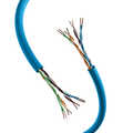 INFRALAN Cat.6A 500 AWG23 U/UTP 4P CPR B2ca RAL5015 blue 500m