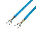 INFRALAN Cat.6A 500 AWG23 U/UTP 4P CPR B2ca RAL5015 blue 500m