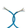 INFRALAN Cat.6A 500 AWG23 U/UTP 4P CPR B2ca RAL5015 blue 500m