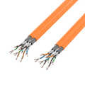 INFRALAN Cat.7 1000 AWG23, S/FTP 8P CPR Eca orange, 500m