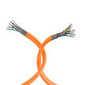 INFRALAN Cat.7 1000 AWG23, S/FTP 8P CPR Eca orange, 500m