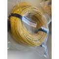 200mtr LC-LC Round Armoured Cable  3mm SM Yellow – Armoured  cable -with LC Unib