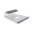 Notebook stand, medium, aluminium