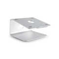 Notebook stand, medium, aluminium, 360 graden rotary base