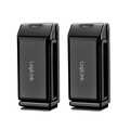 Universele smartphonehouder, set van 2, 4,7-6,9inch, 360graden draaibaar, zwart