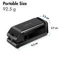 Universele smartphonehouder, set van 2, 4,7-6,9inch, 360graden draaibaar, zwart