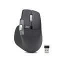 ACT Draadloze bluetooth muis met USB ontvanger zwart