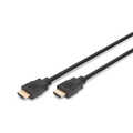 HDMI High Speed Connection Cable, Type A M/M, 10.0m, Full HD, 1080P@60Hz, gold, bl