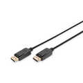 DisplayPort Connection Cable, Type DP M/M, 2.0m, w/interlock, UHD 4K, DP 1.2, bl