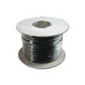 Modular Flat Cable, 4 Wire Length 100 M, AWG 26, CCA, black