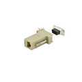 Adaptor, DB9, RJ45, Modular DB9 F, RJ45 F