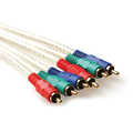 High quality component video (YUV) aansluitkabel 3x Tulp male - 3x Tulp  (5.00m)