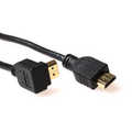 HDMI STANDARD kabel, eenzijdig haaks  0.50m