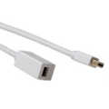 Mini DisplayPort Male - Mini DisplayPort Female kabel  3m