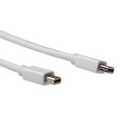 Mini DisplayPort Male - Mini DisplayPort male kabel  1,5m