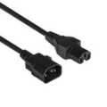230V aansluitkabel C14 - C15 1,2m