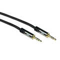 ACT 5 meter High Quality audio aansluitkabel 3,5 mm stereo jack male - male