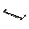 1U 19 inch metalen rail voor kabebinder voor server- en patchkasten