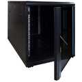 12U, 19Inch serverkast, glazen deur (BxDxH) 600x800x643mm