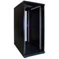 27U, 19Inch serverkast, geperforeerde deuren (BxDxH) 600x1000x1316mm