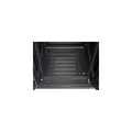 37U, 19Inch serverkast, geperforeerde deuren (BxDxH) 600x1000x1761mm