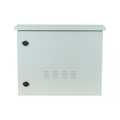 15U outdoor patchkast voor wandmontage IP55 - 600x600x770mm (BxDxH)